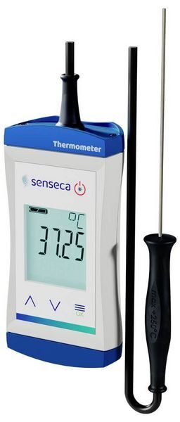 ECO 121-H-I3 Senseca digitālais termometrs ar Pt1000 zondi