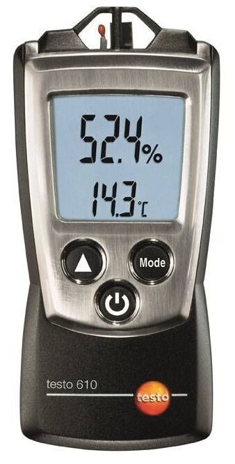 0560 0610 Testo 610 higrotermometrs