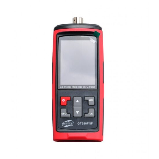 Benetech GT280FNF krāsas pārklājuma biezuma mērītājs