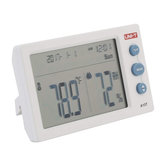 UNI-T A13T digitālais termohigrometrs