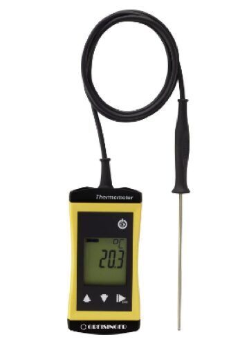 G 1710 Greisinger universālais termometrs ar iegremdējamu zondi Ø 3 mm