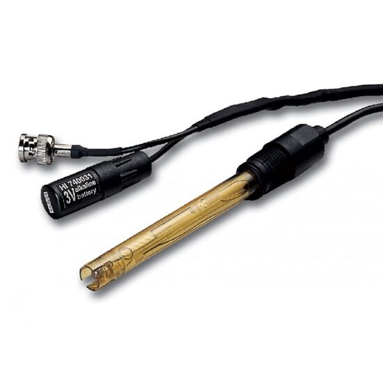 HI2931B/5 AmpHel® ORP elektrods ar iebūvētu bateriju, 5 m kabelis
