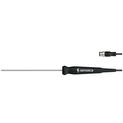 Senseca Pt100 4 vadu iegremdējamā zonde AX111-D3-AA-150-L01-P-M12