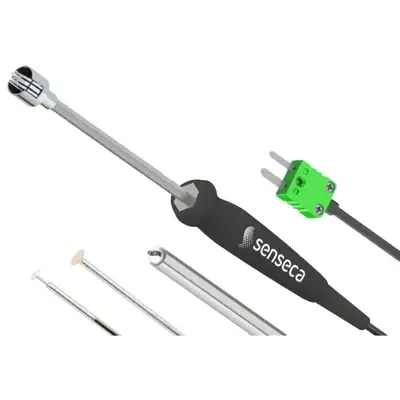 Senseca Type K virsmas temperatūras zonde AX131-S15-HS-00-L01-S-MF