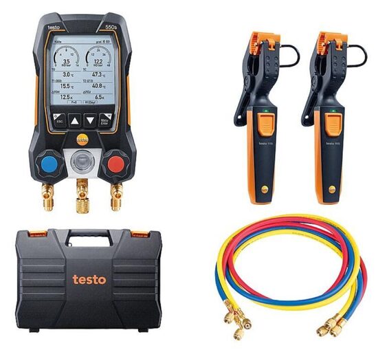 0564 5010 Testo 558s digitālais manifolds