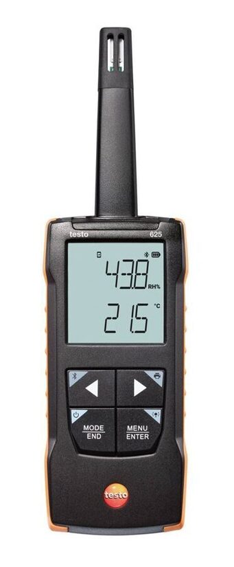 Testo 625 higrotermometrs 0563 1625