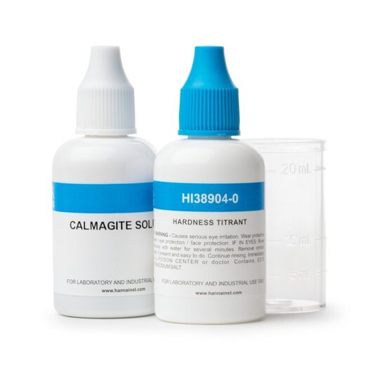 HI38904 Pool Line ātrais kopējās cietības testa komplekts baseiniem un SPA