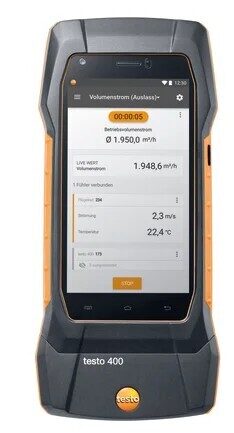 0560 0400 01 Testo 400 Universāla multiparametru klimata mēriekārta