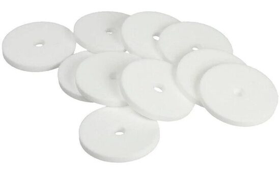 0554 3385 Testo dūmgāzu analizatora rezerves filtri (10 gab.)