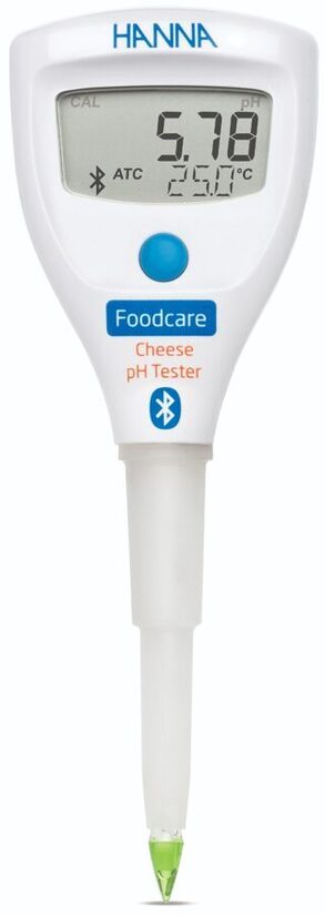 HI9810322 Hanna Instruments HALO2 Foodcare Bluetooth pH testeris sieram
