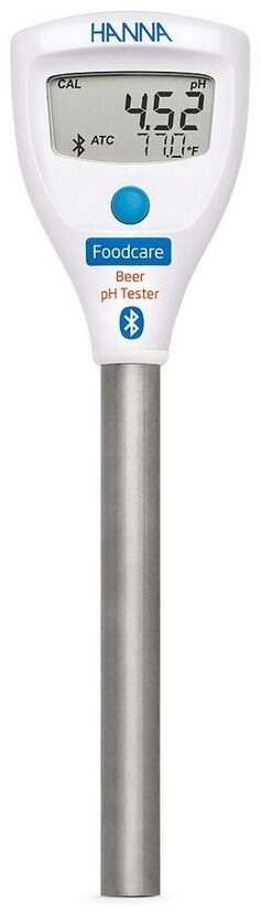 HI9810312 Hanna Instruments HALO2 Foodcare Bluetooth pH testeris alum
