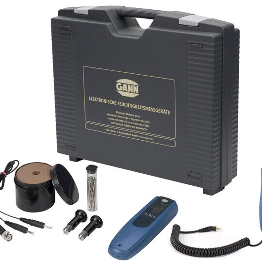 BL E Set 3 GANN universālais mitruma mērītājs ar zondēm