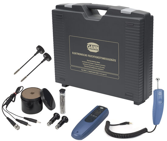 BL E Set 4 GANN universālais mitruma mērītājs ar zondēm