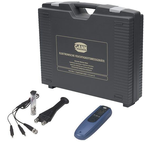 BL E Set 5 GANN universālais mitruma mērītājs ar zondi