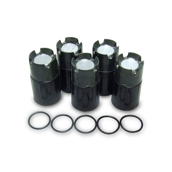 HI76409 A/P rezerves membrānas izšķīdušā skābekļa (DO) zondēm – 5 gab.