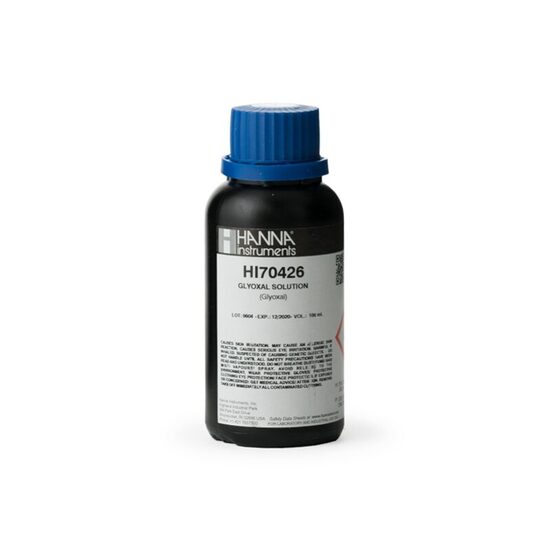 HI70426 Glyoksāla šķīdums 40%, 100 mL