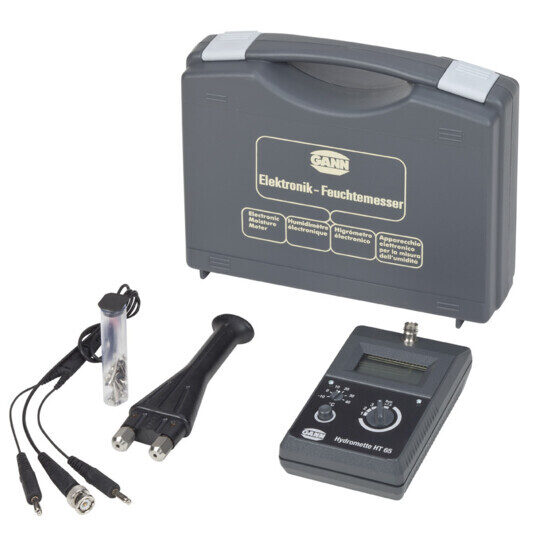 HT 65 Set 1 GANN koksnes mitruma mērīšanas komplekts