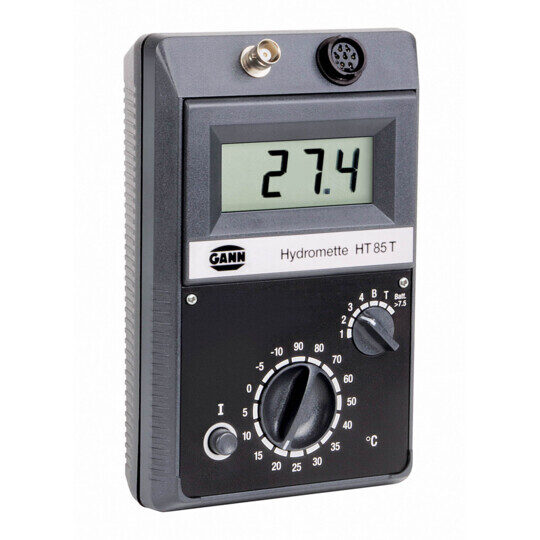 HT 85 T GANN daudzfunkcionālais mitruma un temperatūras mērītājs