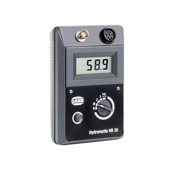 HB 30 GANN koksnes un būvmateriālu mitruma mērītājs