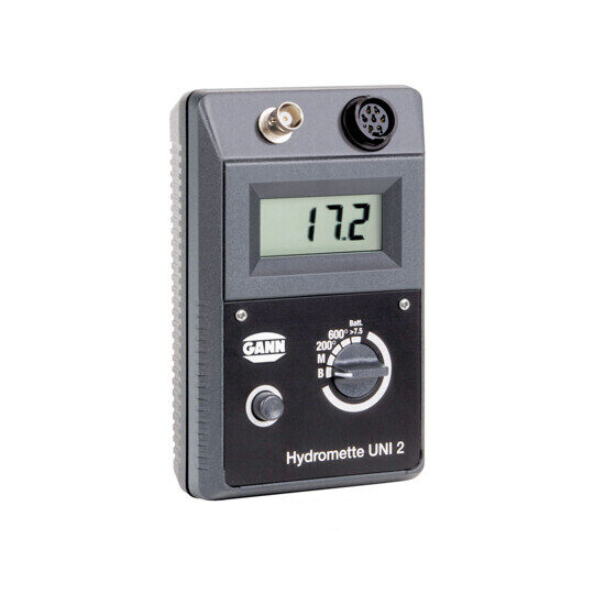 UNI 2 GANN daudzfunkcionālais mitruma un klimata mērītājs