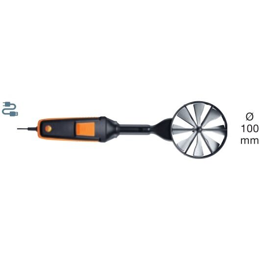 0635 9372 Testo spārniņu zonde Ø100 mm