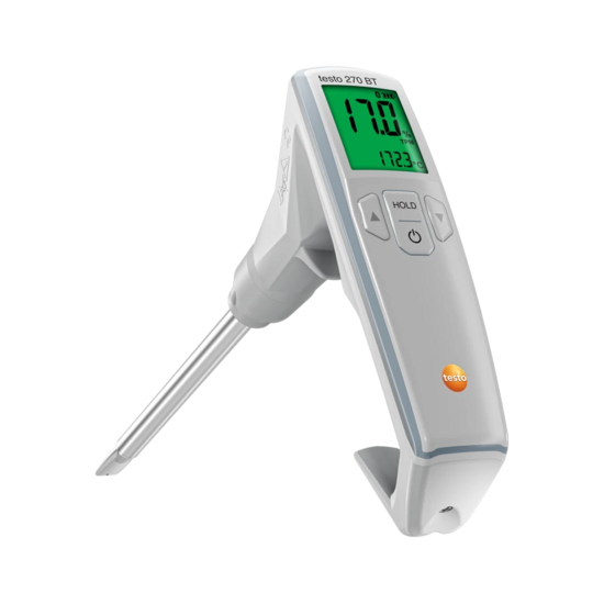 0563 2770 Testo 270 BT fritēšanas eļļas testers