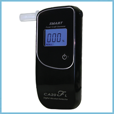 CA20FL – Premium Fuel Cell LCD Alkohola Testeris ar Smart Sensoru