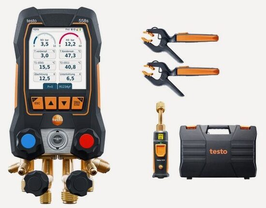 0564 5582 Testo 558s Smart vakuuma komplekts