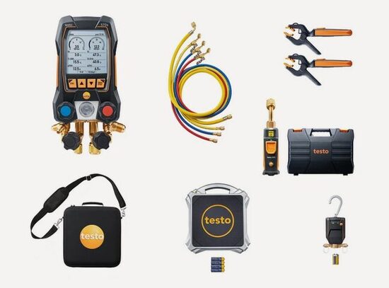 0564 5002 Testo 570s siltumsūkņu komplekts