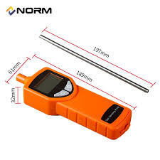 NM500 — pārnēsājams gāzu detektors