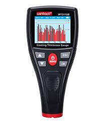 Wintact WT2110B krāsas biezuma mērītājs dzelzij un alumīnijam