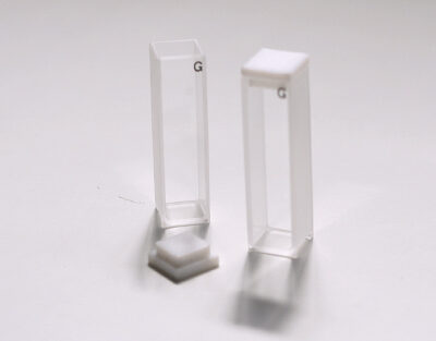 Laboratorijas šūnu pāris / Kivetes/ – optiskais stikls un sintētiskais kvarcs