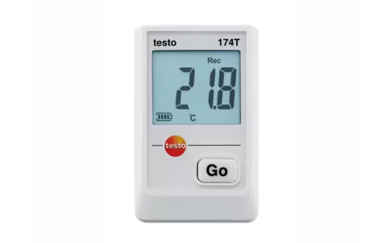 Testo 174T (0572 1560) Datu logeris