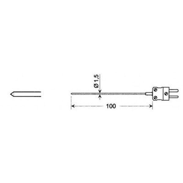 GTE 130 OK sensors mīkstiem materiāliem un šķidrumiem