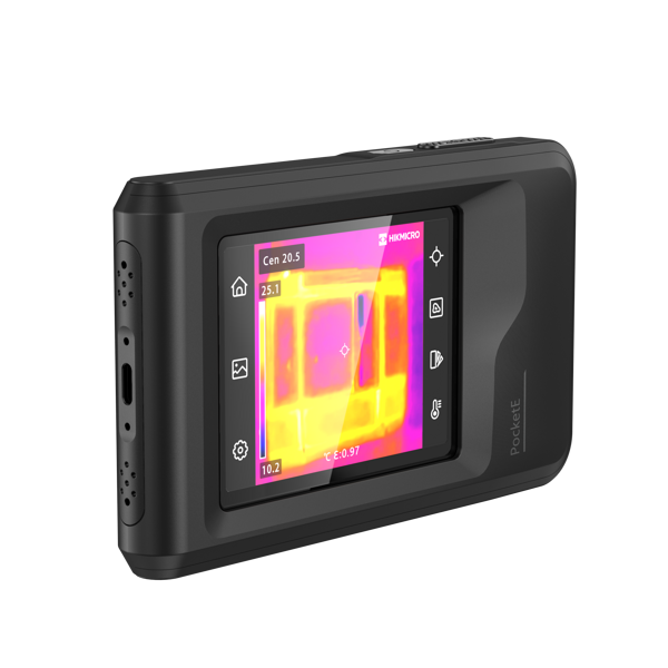 HIKMICRO  PocketE kabatas izmēra termokamera