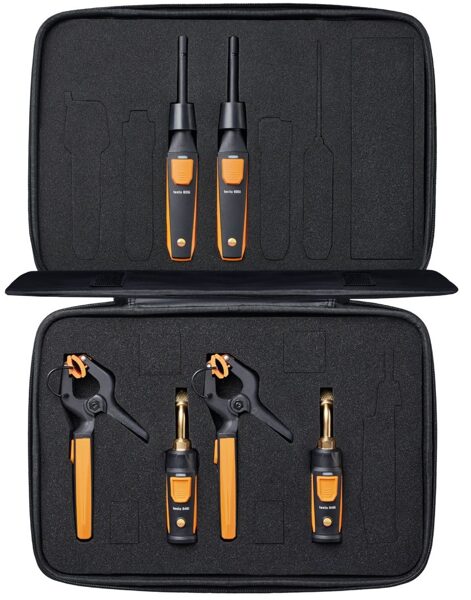 Testo Smart Probes aukstuma iekārtu komplekts Plus 0563 0002 41