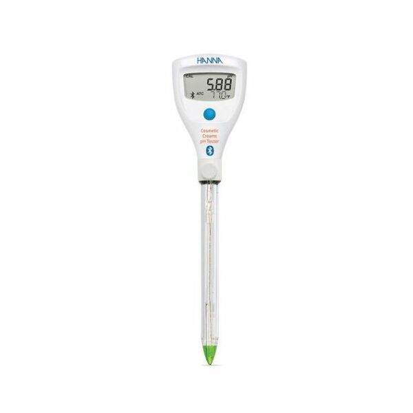 Hanna HALO2 HI9810432 pH metrs kosmētiskajiem krēmiem ar Bluetooth